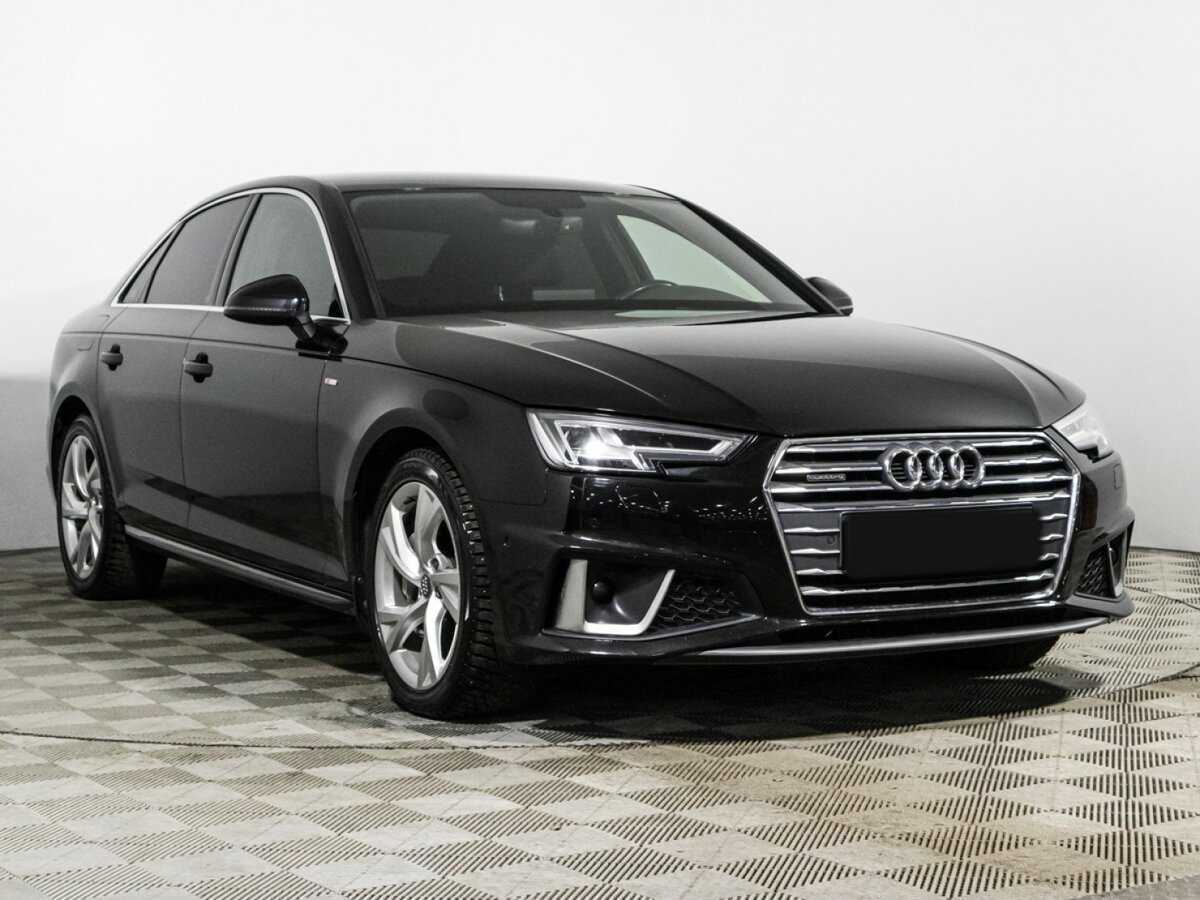 Audi A4, 2018 - фото №3