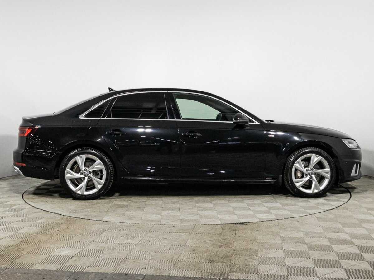 Audi A4, 2018 - фото №4