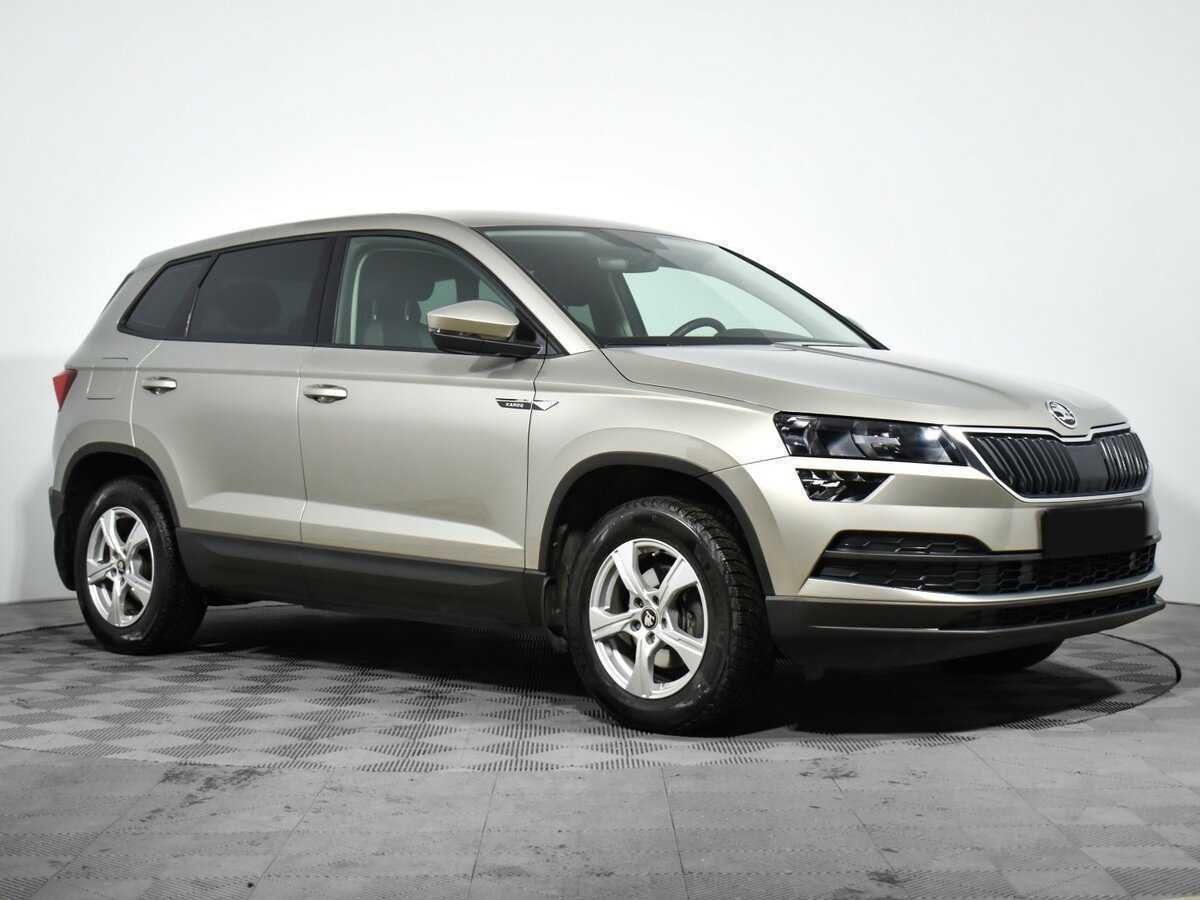 Skoda Karoq DSG7, 2021 - фото №3