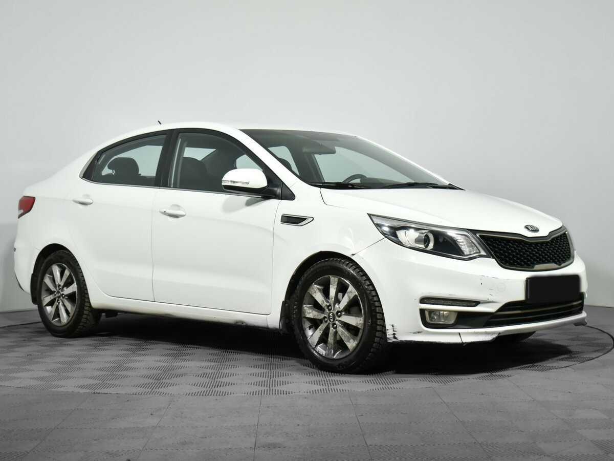 Kia Rio, 2015 - фото №3