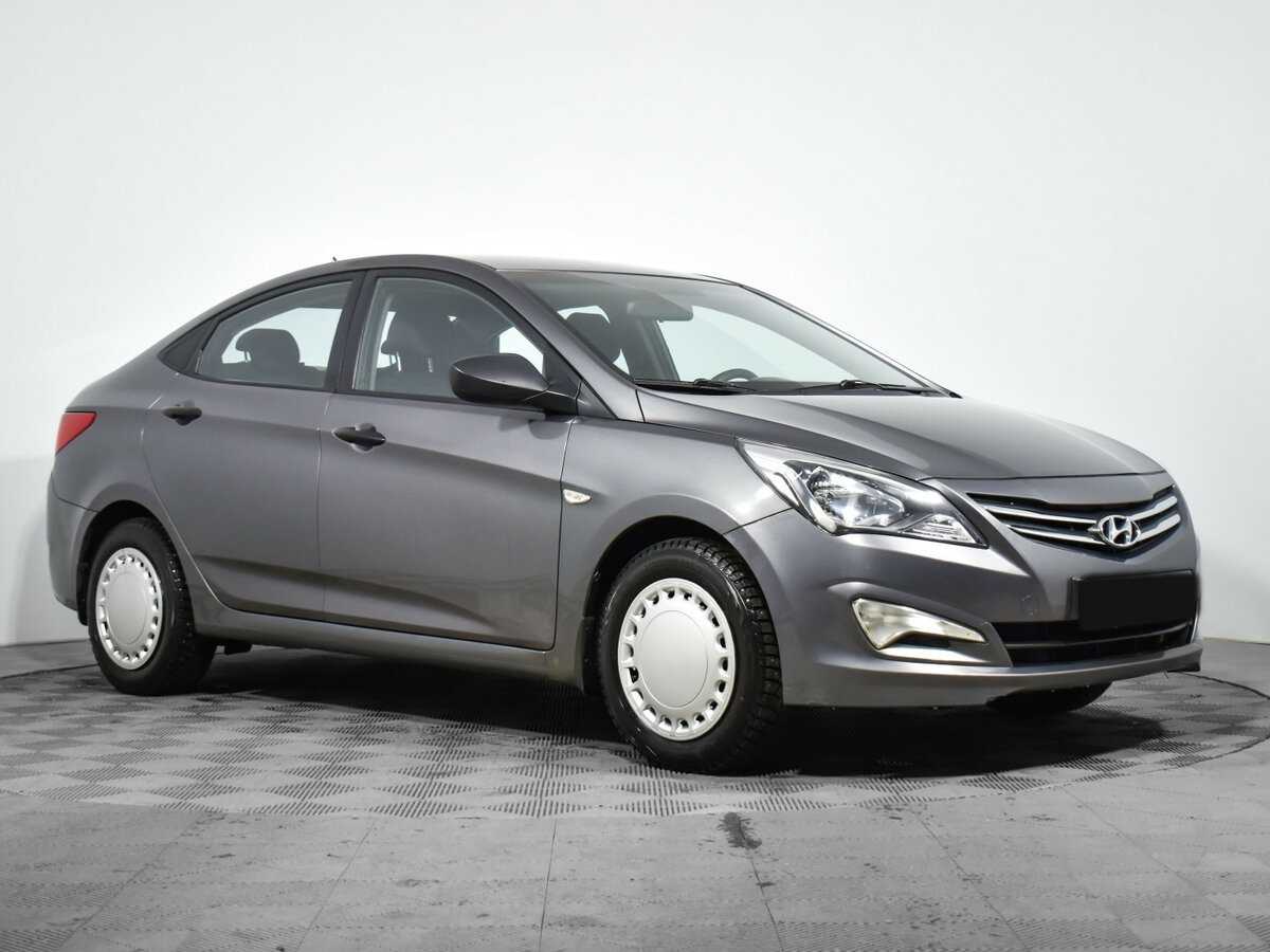 Hyundai Solaris, 2016 - фото №3