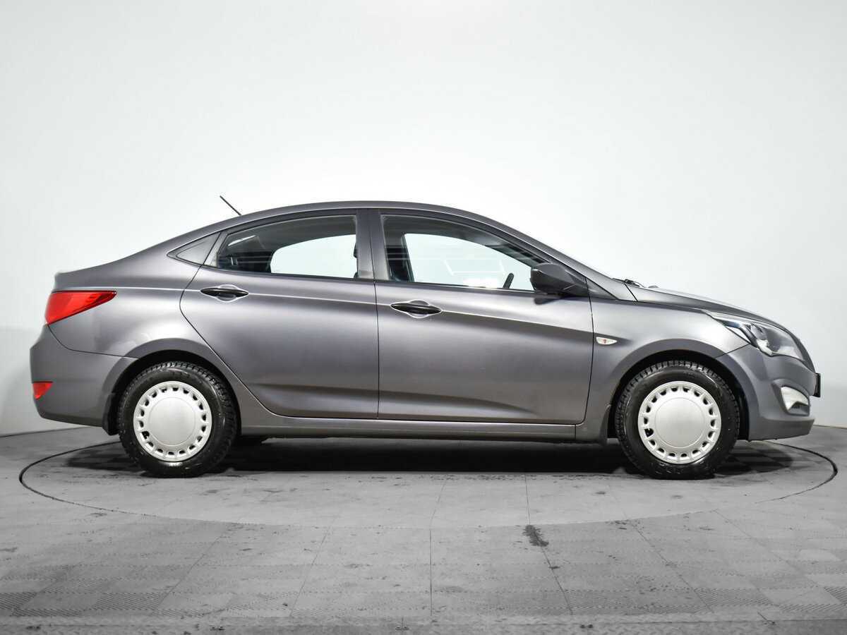 Hyundai Solaris, 2016 - фото №4