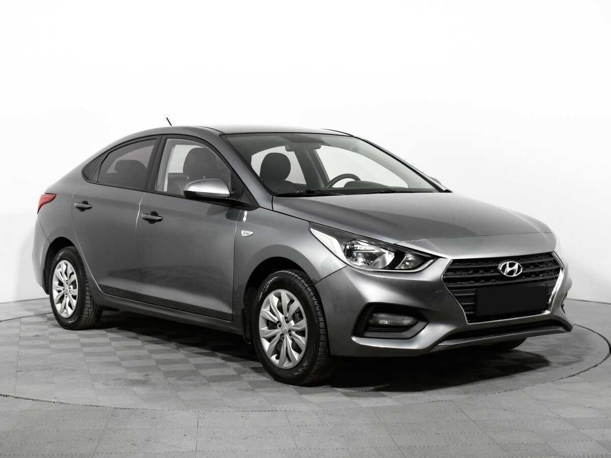 Hyundai Solaris, 2017 - фото №3