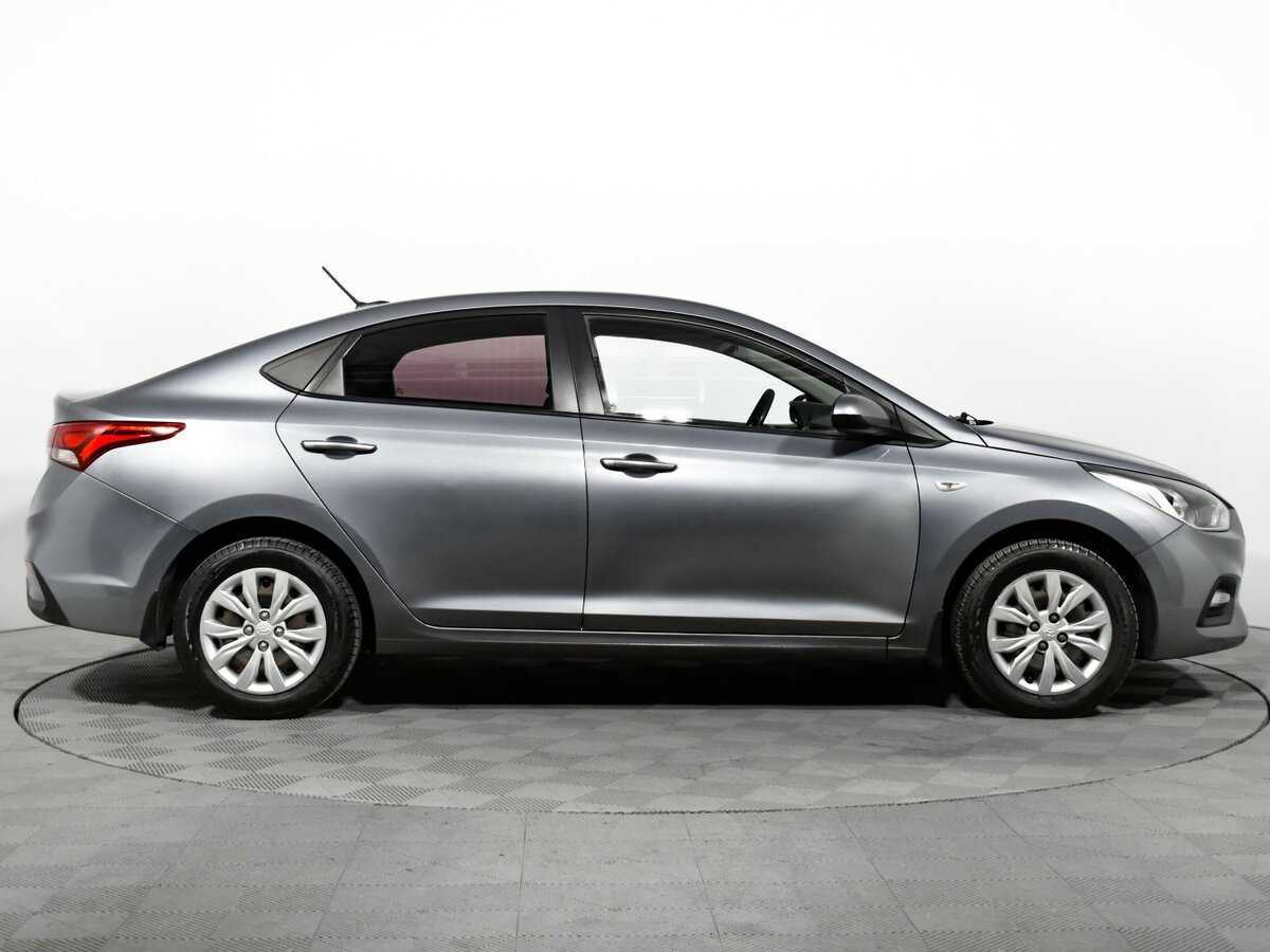Hyundai Solaris, 2017 - фото №4
