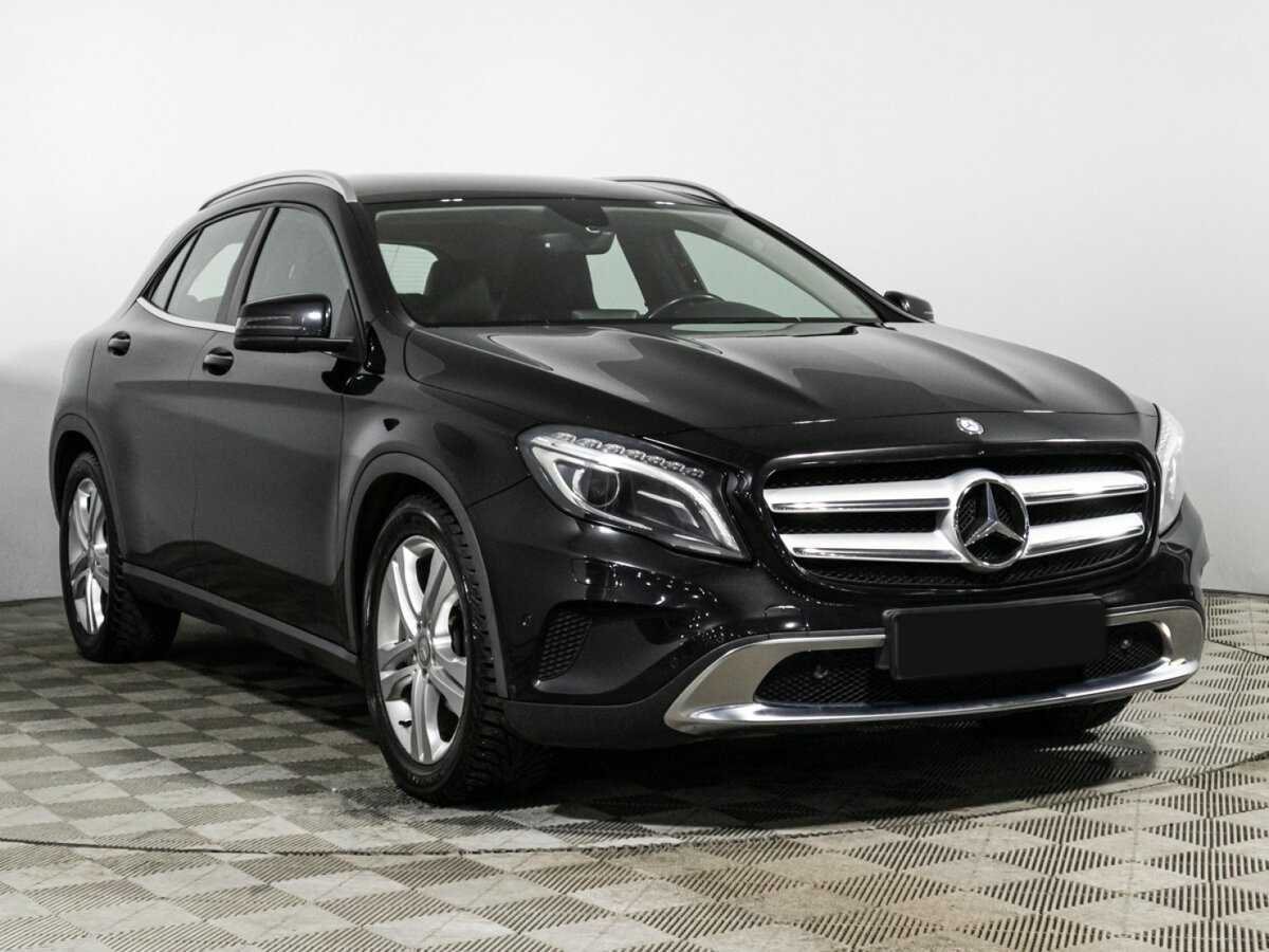 Mercedes-Benz GLA 200, 2014 - фото №3