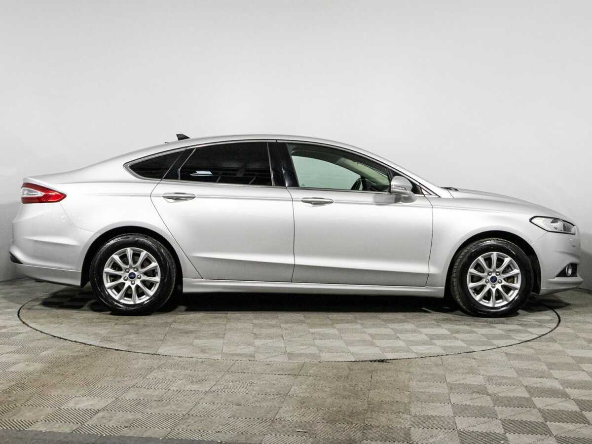 Ford Mondeo, 2018 - фото №4