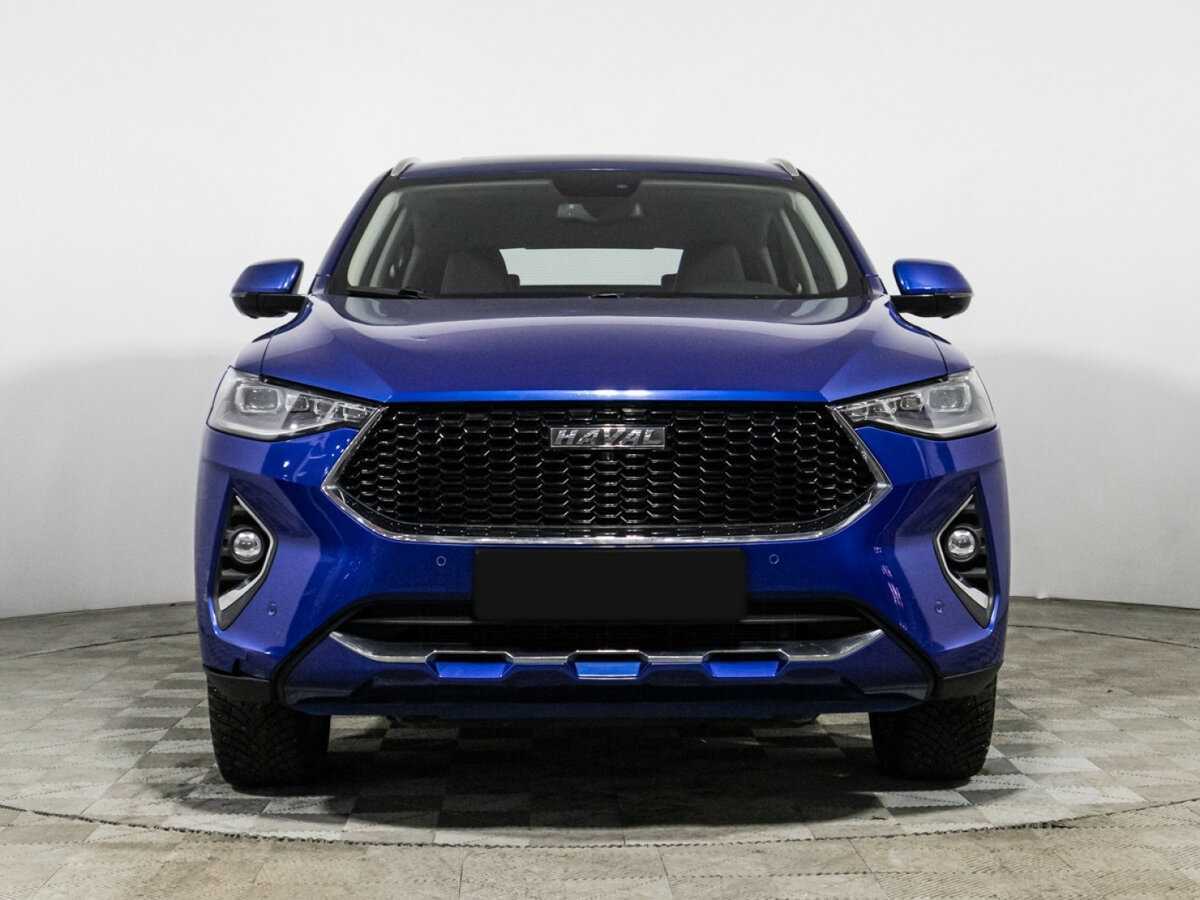 Haval F7x, 2020 - фото №2