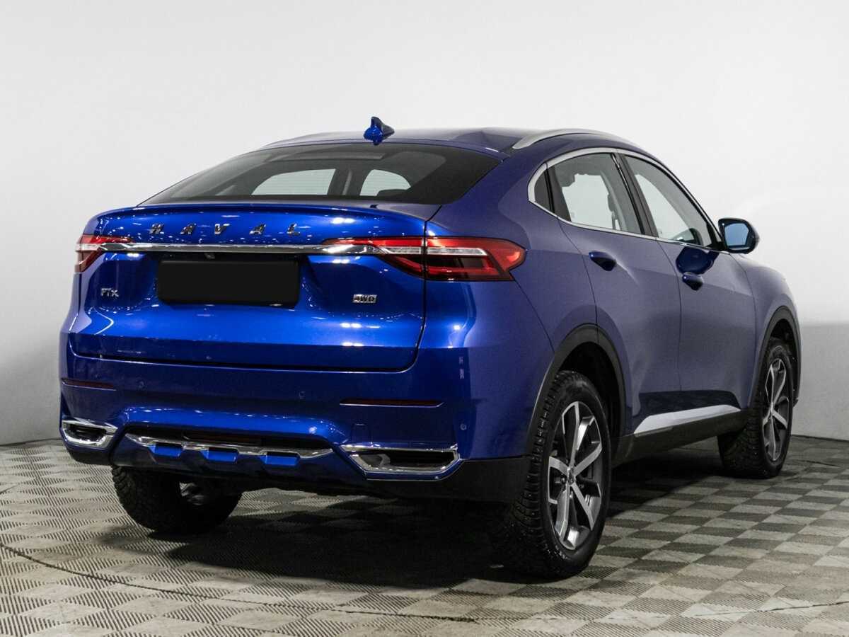 Haval F7x, 2020 - фото №4