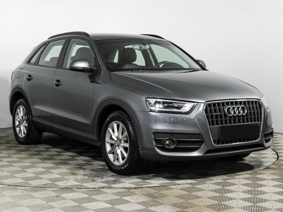 Audi Q3, 2014 - фото №3