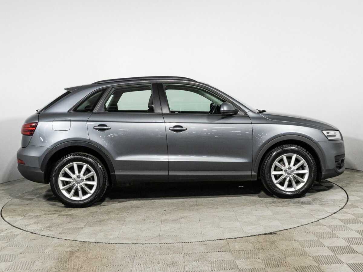 Audi Q3, 2014 - фото №4