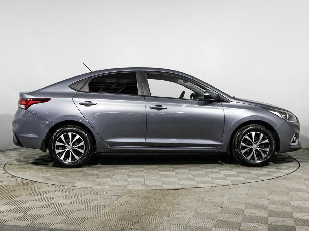 Hyundai Solaris, 2018 - фото №4