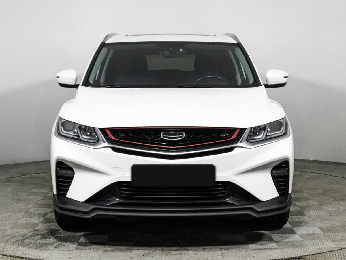 Geely Coolray, 2020 - фото №2
