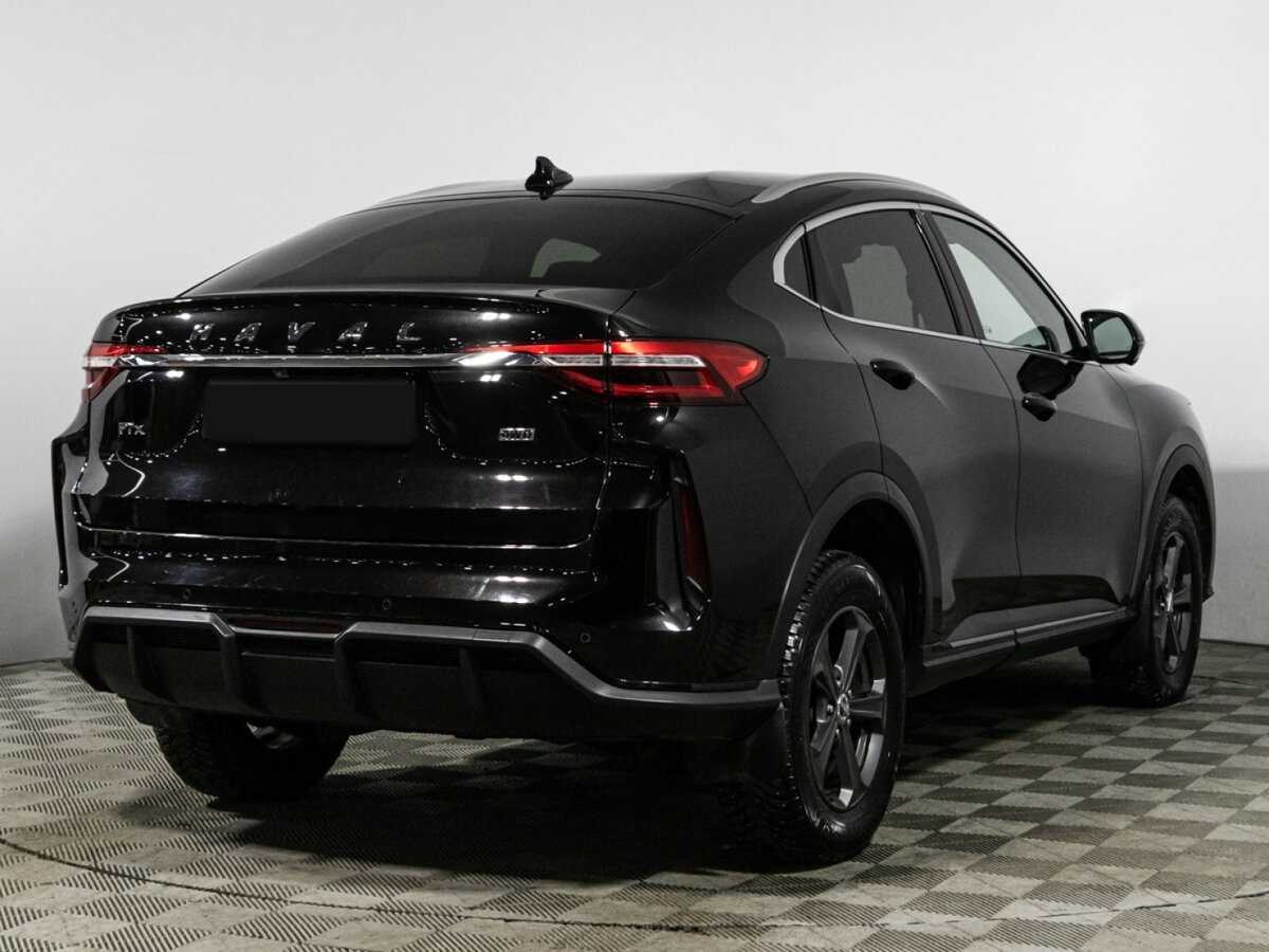 Haval F7x, 2022 - фото №4
