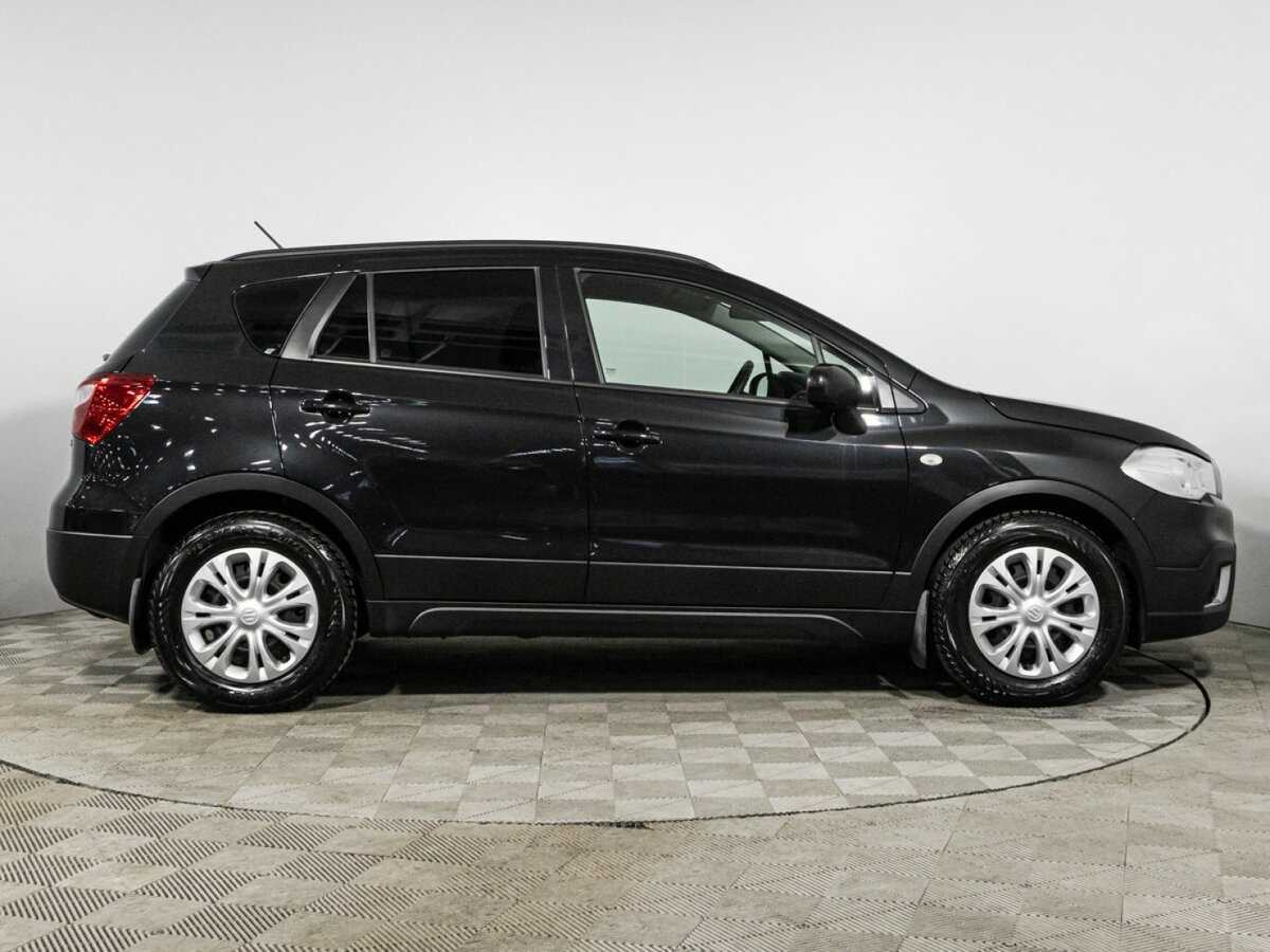 Suzuki SX4, 2021 - фото №4