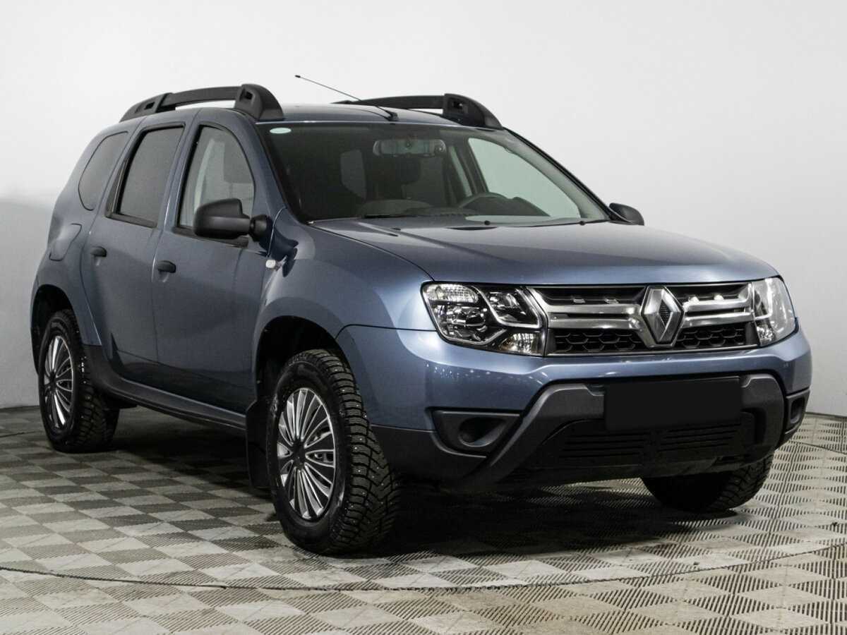 Renault Duster, 2017 - фото №3