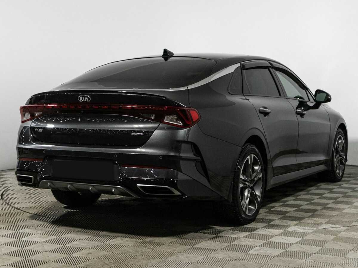 Kia K5, 2021 - фото №4