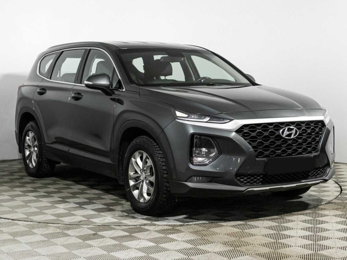 Hyundai Santa Fe, 2019 - фото №3