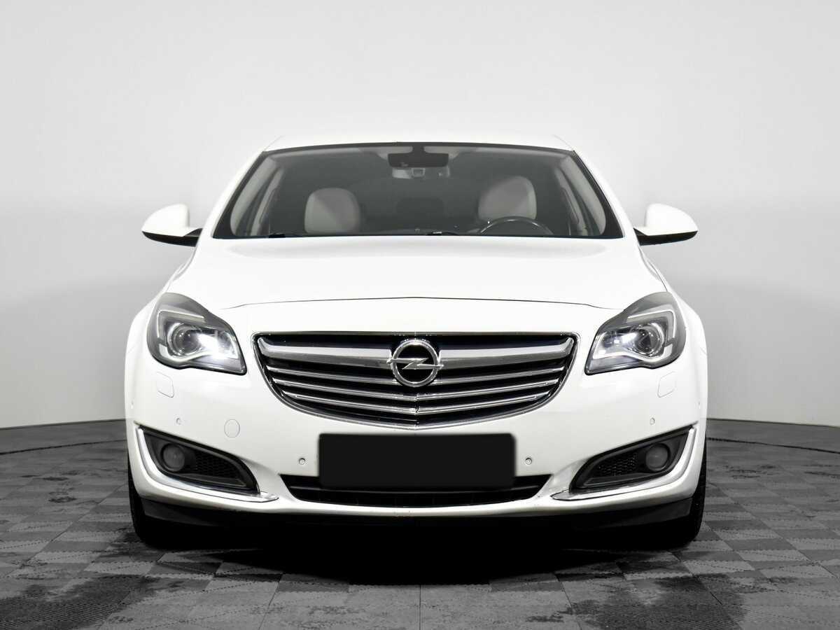 Opel Insignia, 2014 - фото №2