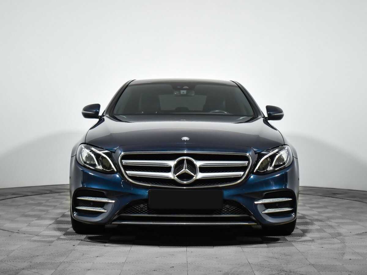Mercedes-Benz E-Класс 200, 2016 - фото №2