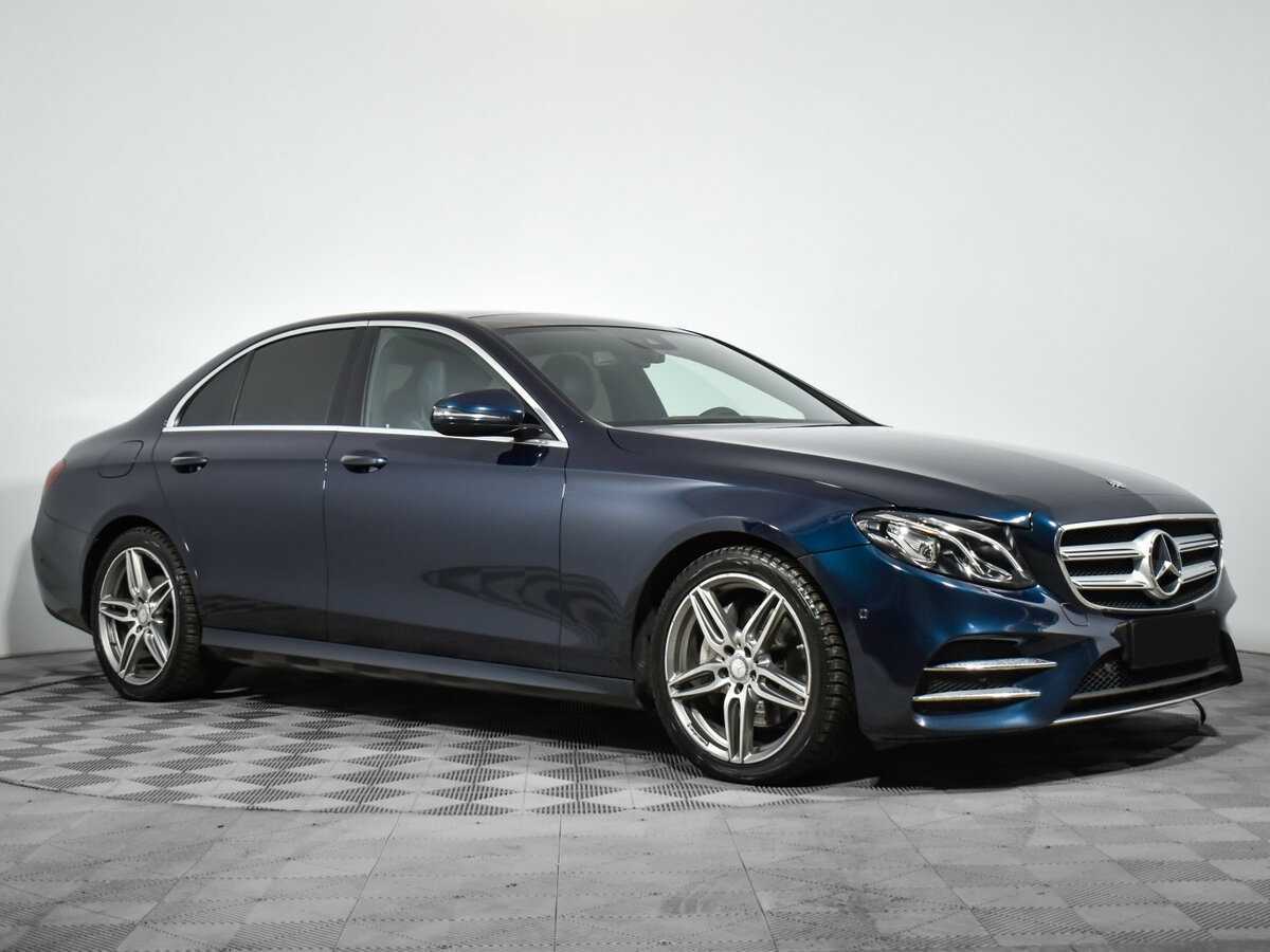 Mercedes-Benz E-Класс 200, 2016 - фото №3
