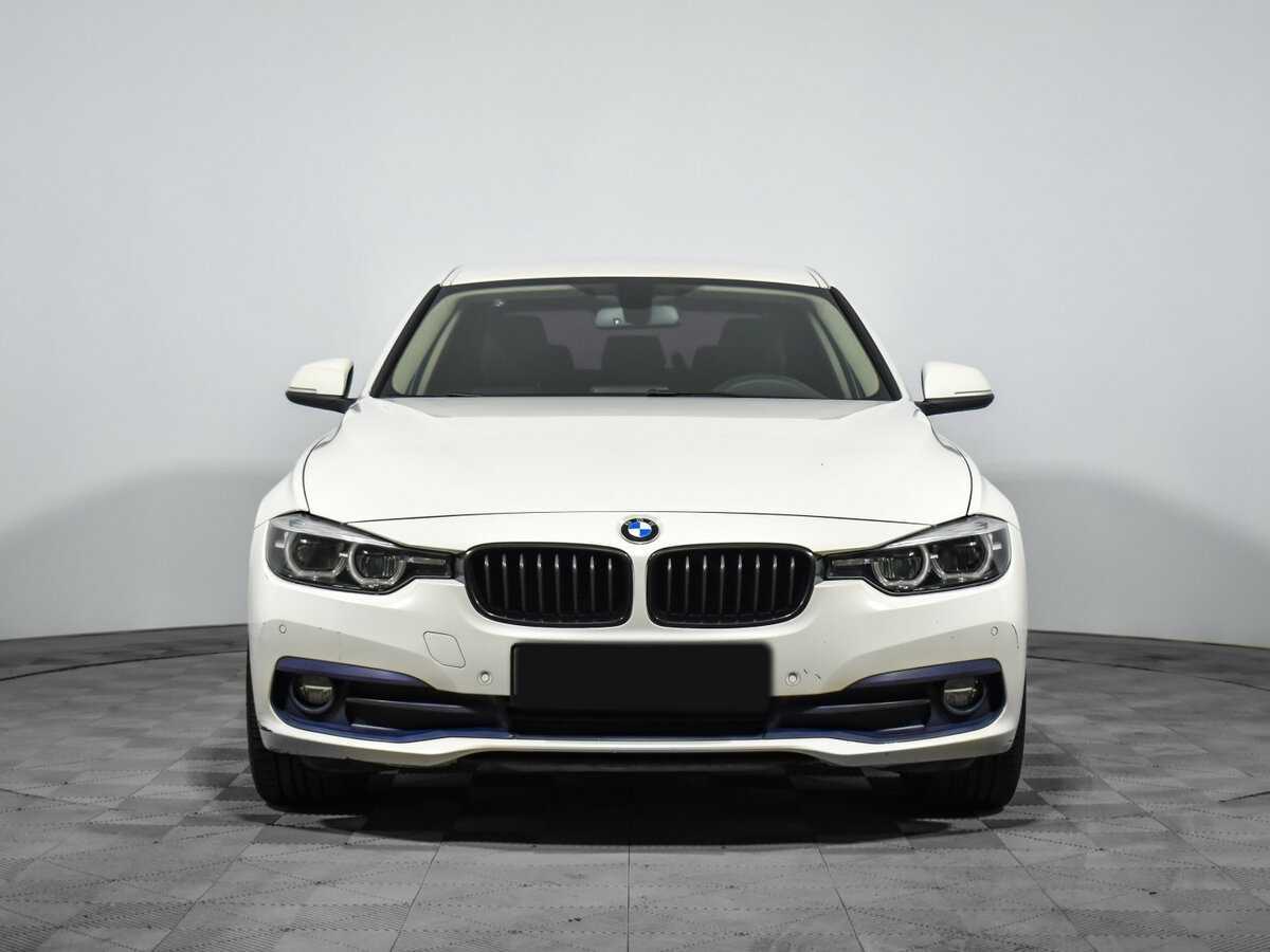 BMW 3 серии 320d xDrive, 2017 - фото №2