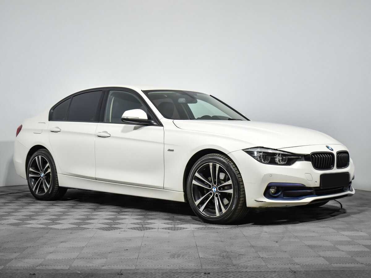 BMW 3 серии 320d xDrive, 2017 - фото №3