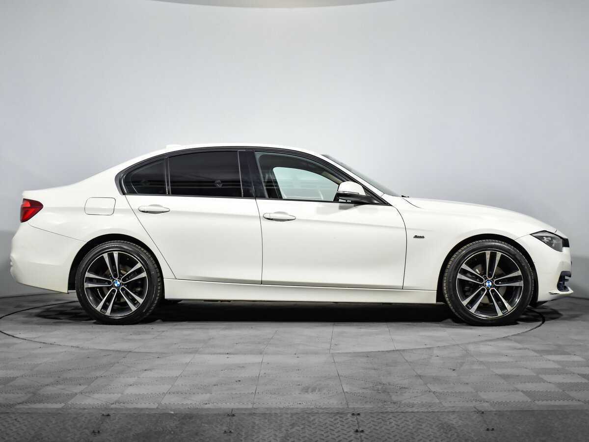 BMW 3 серии 320d xDrive, 2017 - фото №4