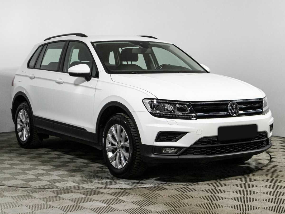 Volkswagen Tiguan, 2020 - фото №3