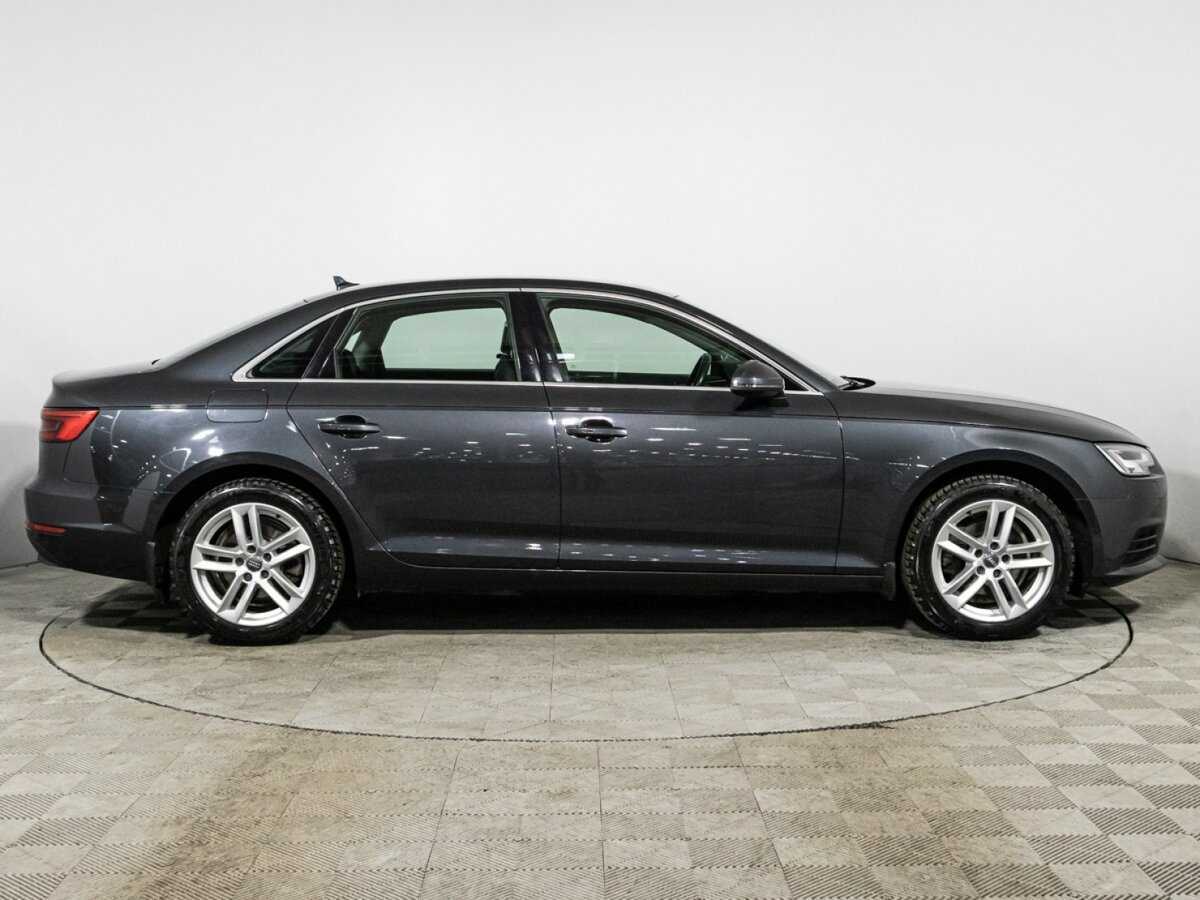 Audi A4, 2017 - фото №4