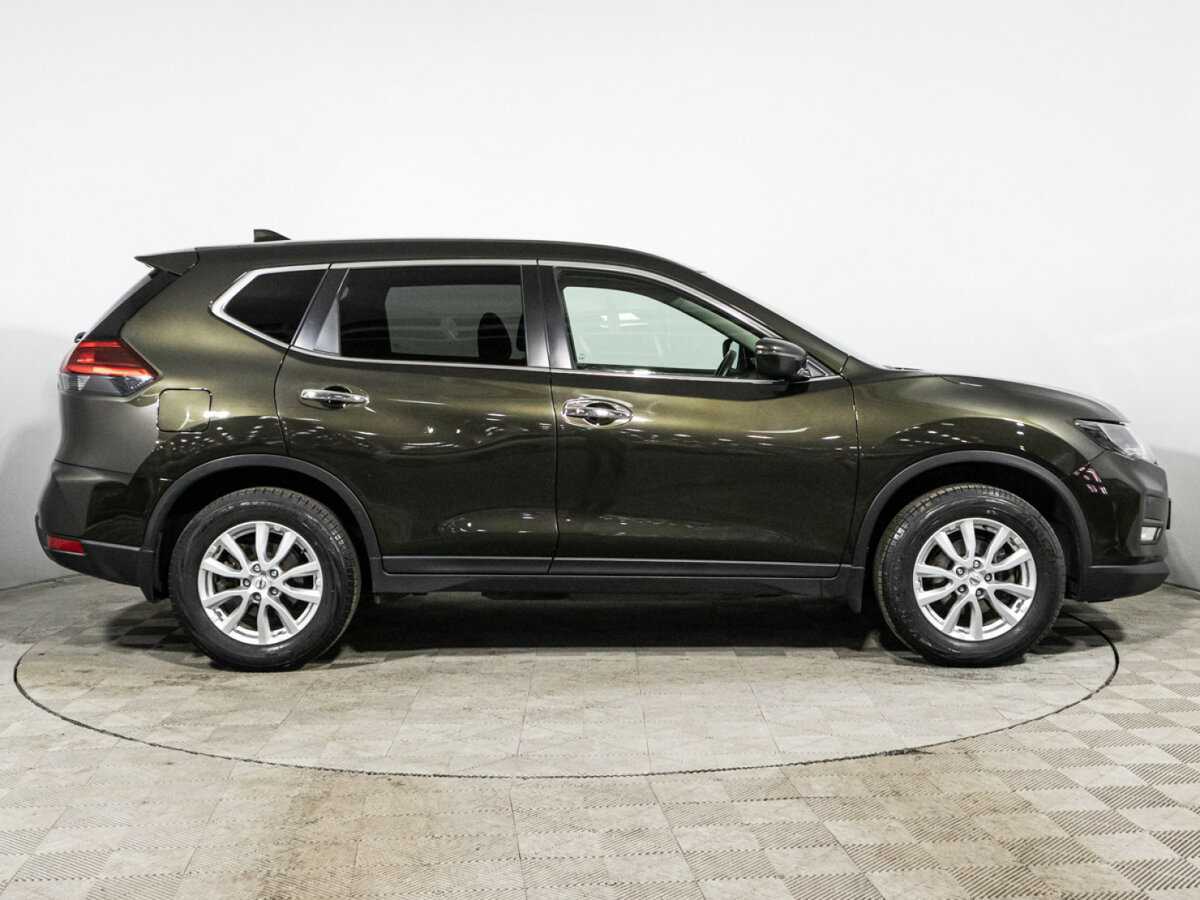 Nissan X-Trail, 2018 - фото №4