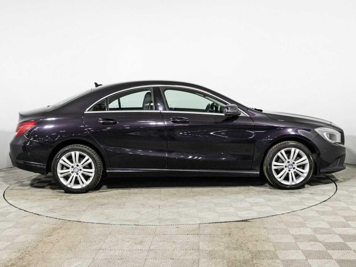 Mercedes-Benz CLA 200, 2015 - фото №4