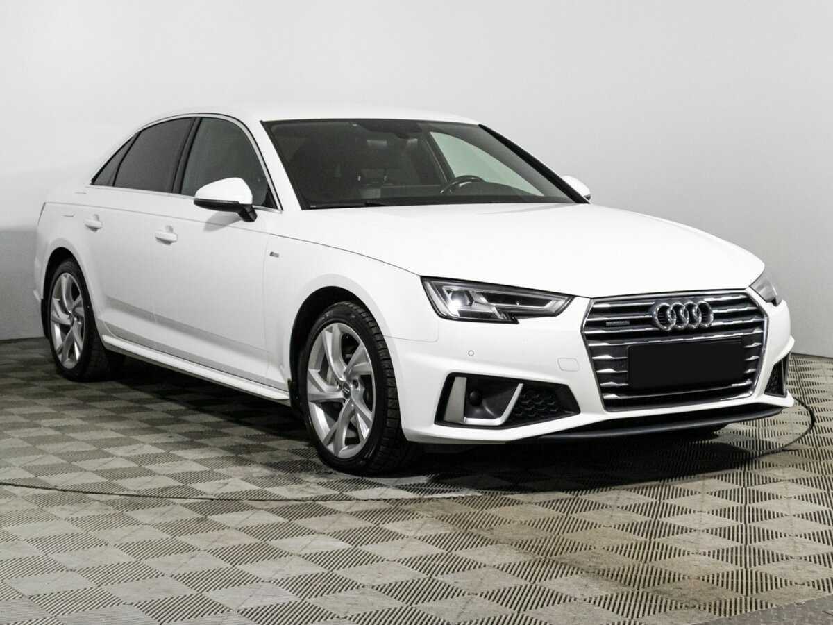 Audi A4, 2019 - фото №3