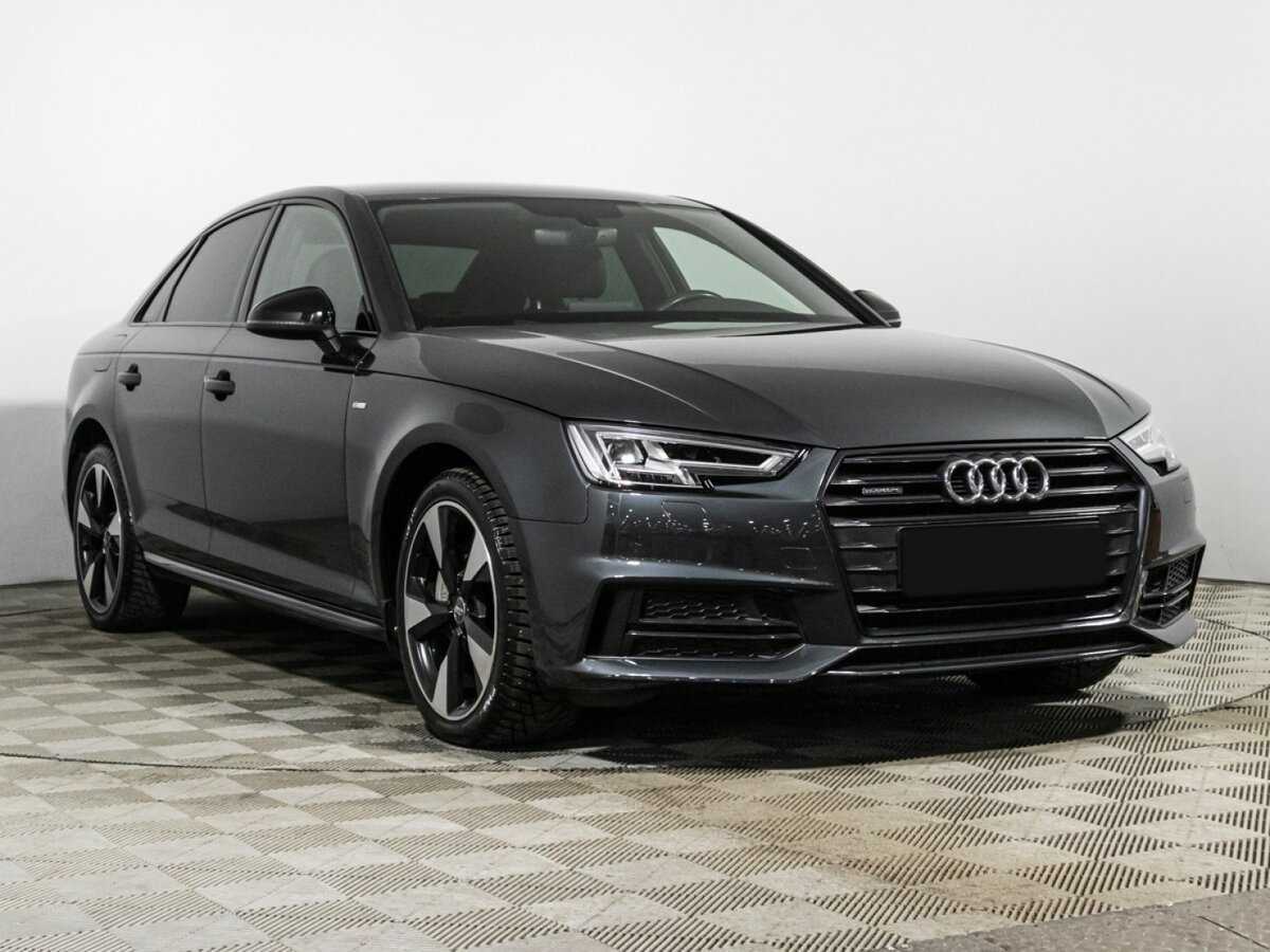 Audi A4, 2017 - фото №3
