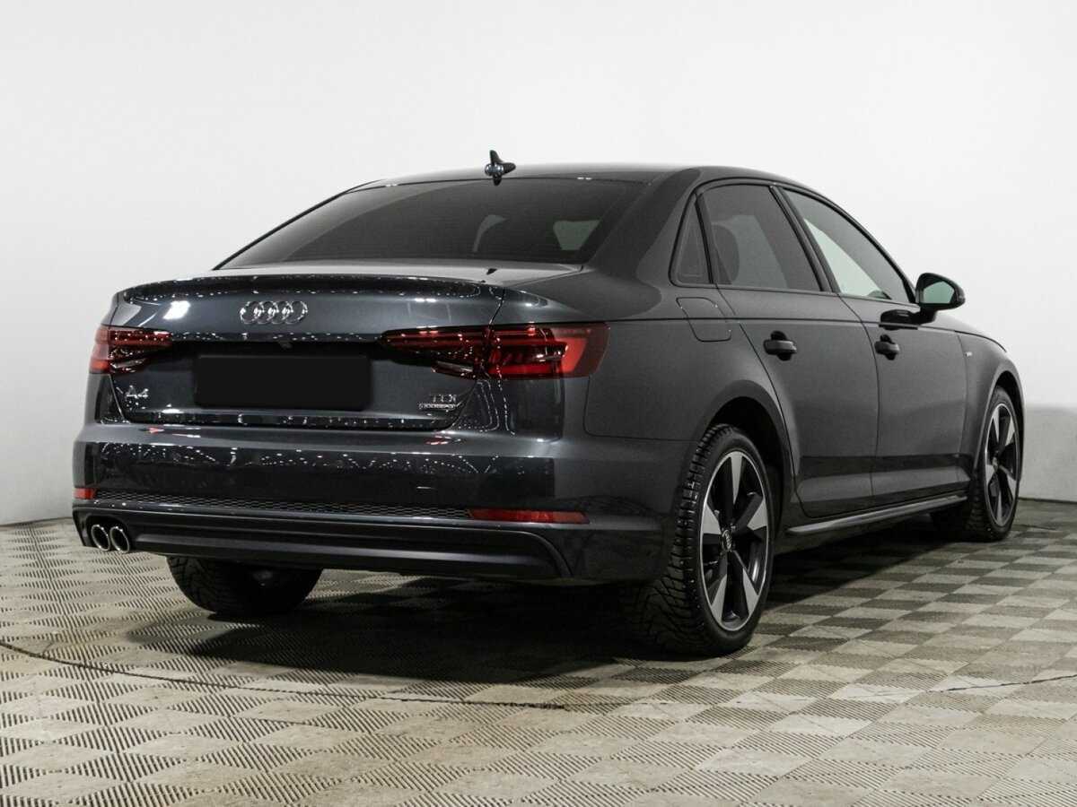 Audi A4, 2017 - фото №4