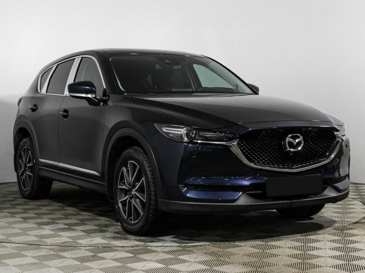 Mazda CX-5, 2018 - фото №3