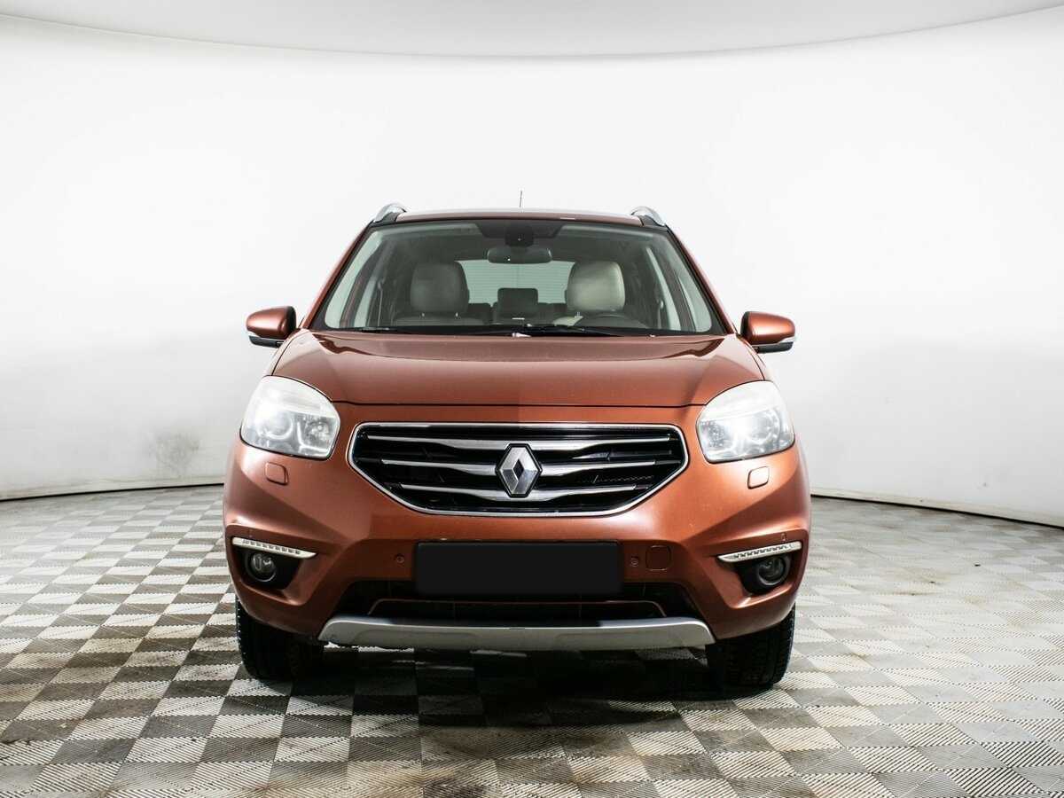 Renault Koleos, 2012 - фото №2