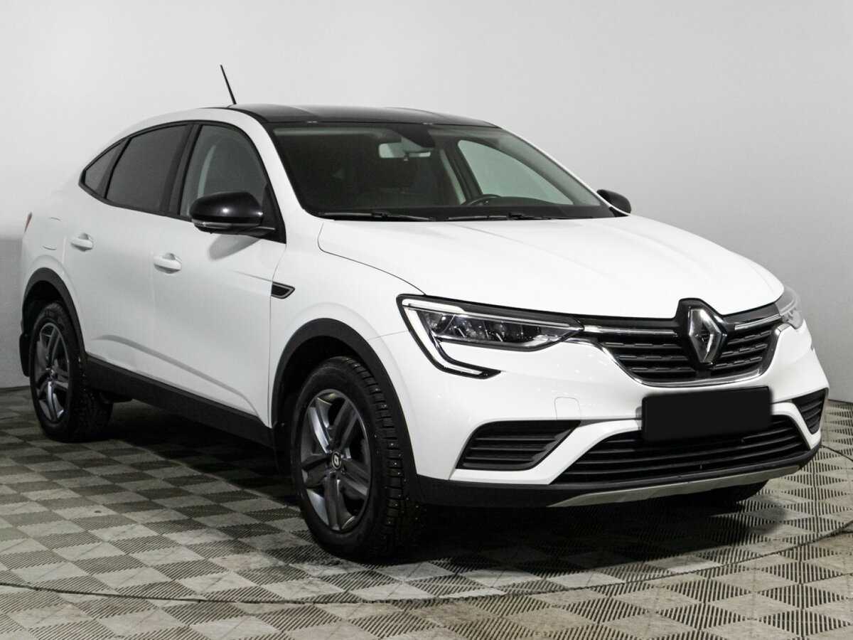 Renault Arkana, 2021 - фото №3