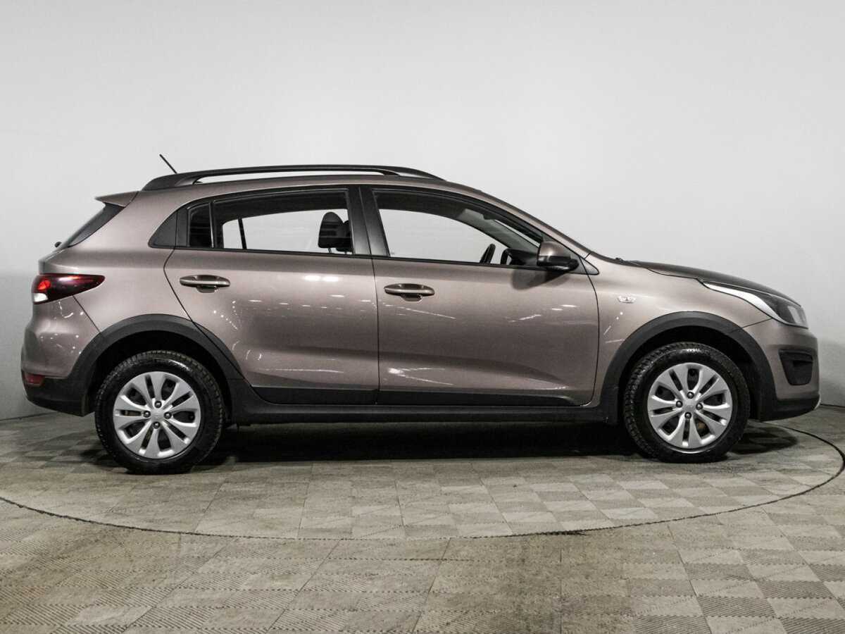 Kia Rio X-Line, 2019 - фото №4