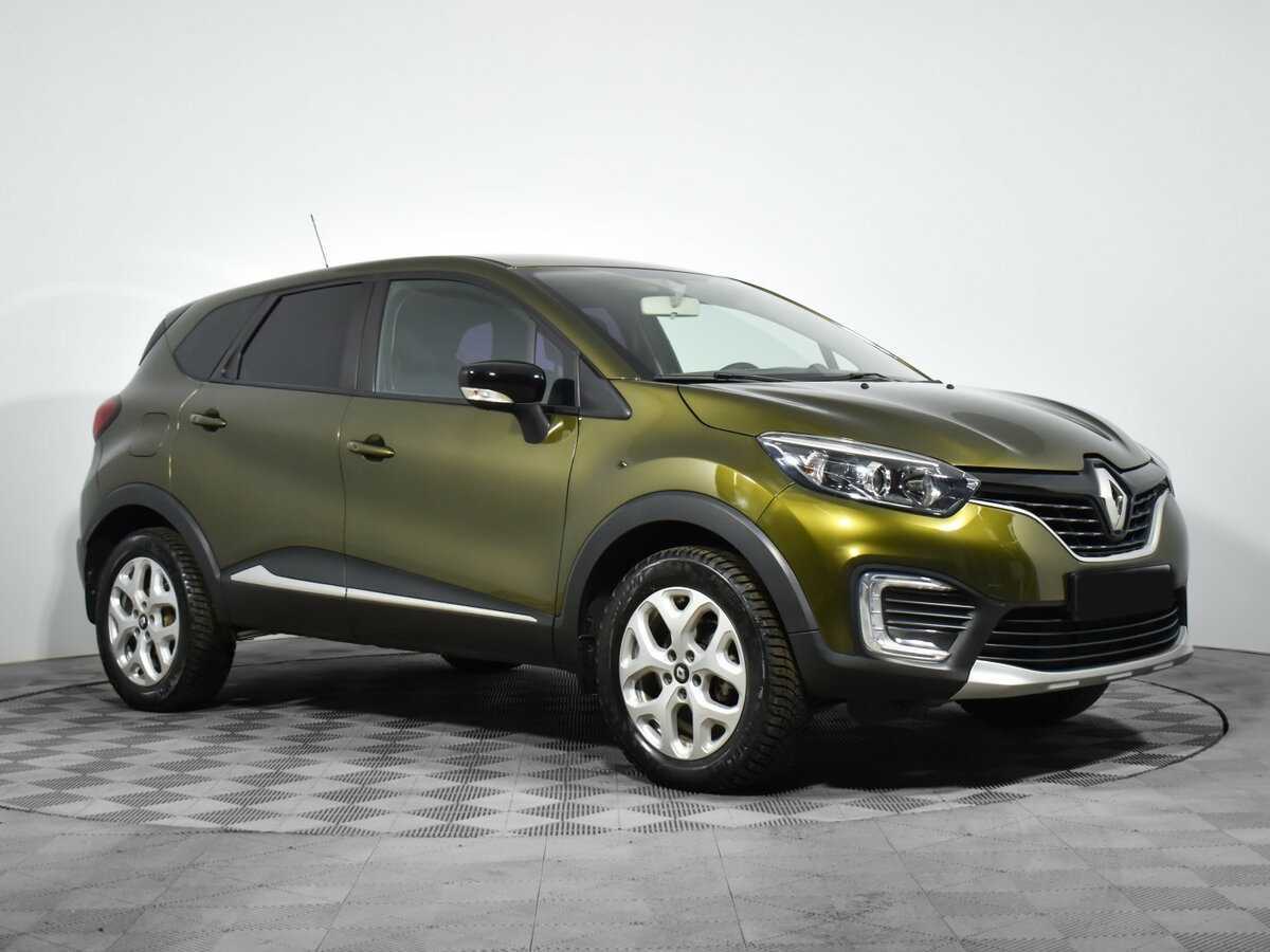 Renault Kaptur, 2016 - фото №3