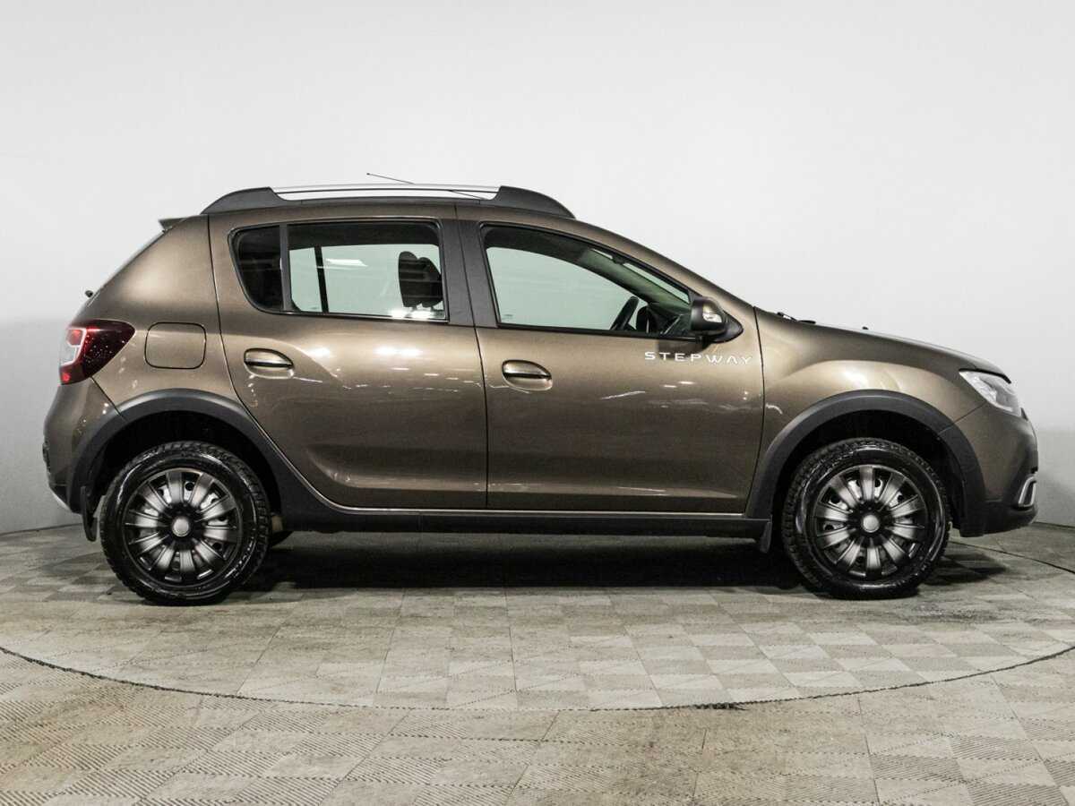 Renault Sandero Stepway, 2019 - фото №4