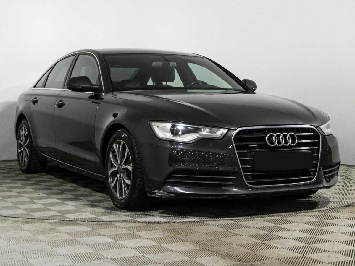Audi A6, 2012 - фото №3