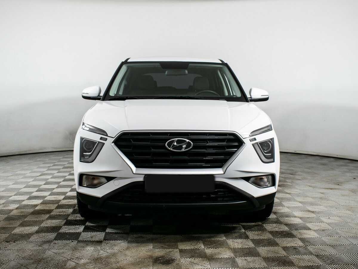 Hyundai Creta, 2021 - фото №2
