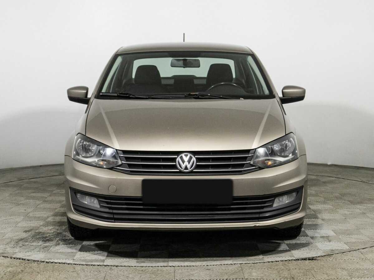 Volkswagen Polo, 2017 - фото №2
