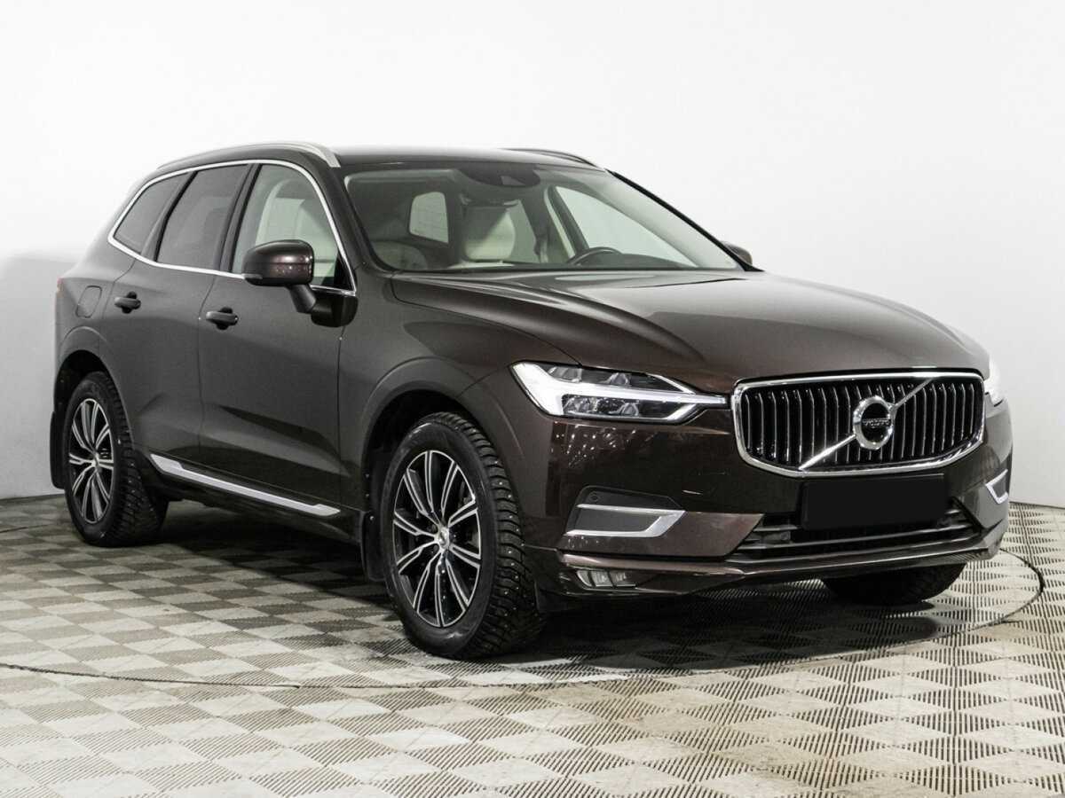 Volvo XC60, 2018 - фото №3