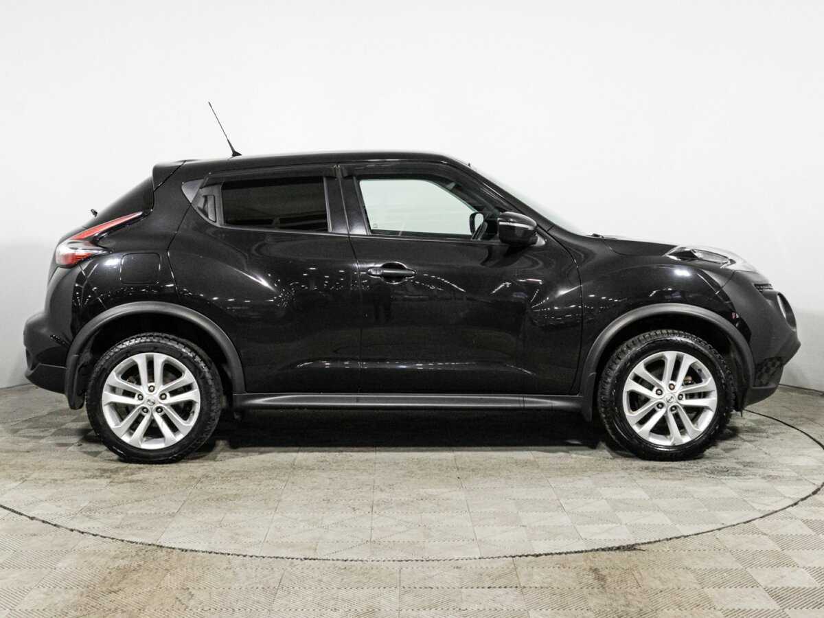 Nissan Juke, 2015 - фото №4
