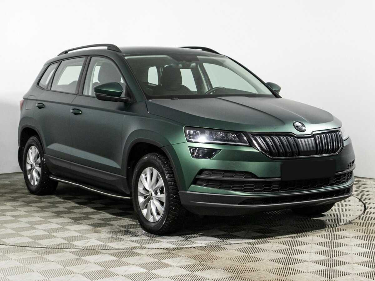 Skoda Karoq DSG6, 2021 - фото №3