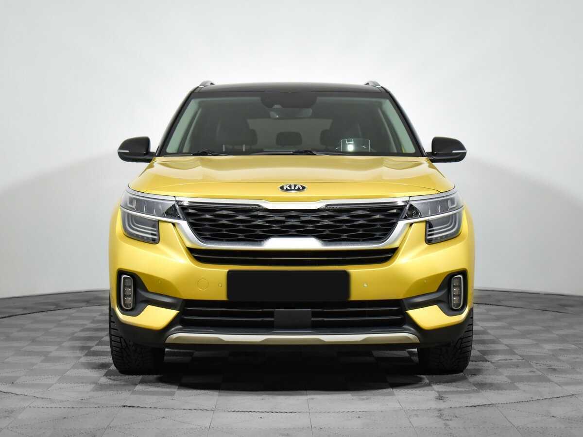Kia Seltos, 2020 - фото №2