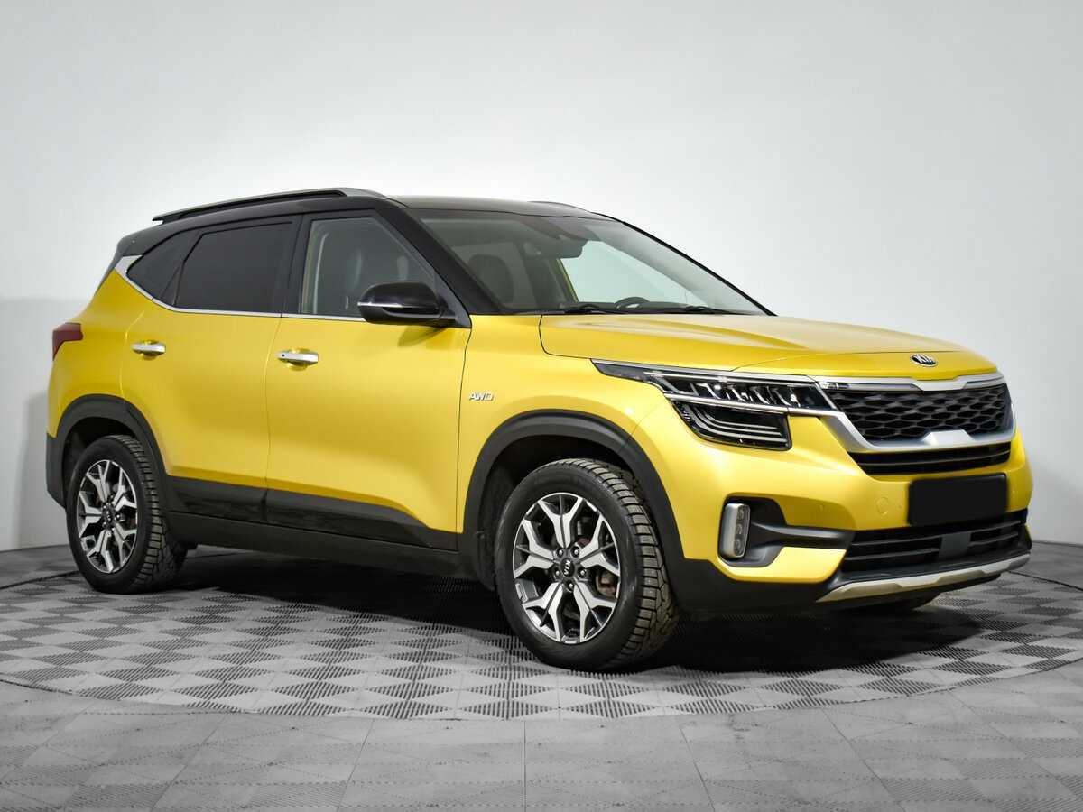Kia Seltos, 2020 - фото №3