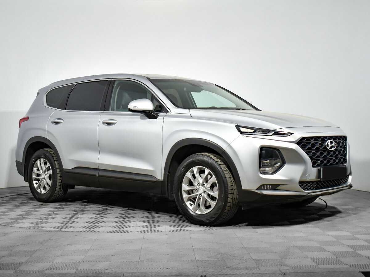 Hyundai Santa Fe, 2018 - фото №3