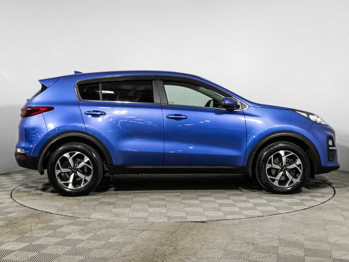 Kia Sportage, 2021 - фото №4